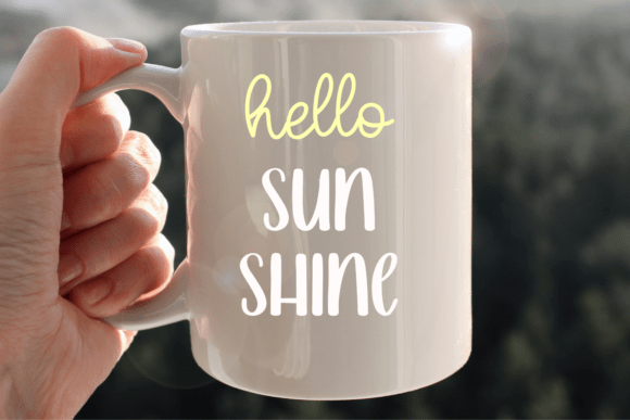 Beach Summer Font preview 4