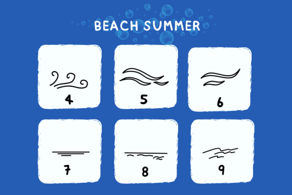 Beach Summer Font preview 4