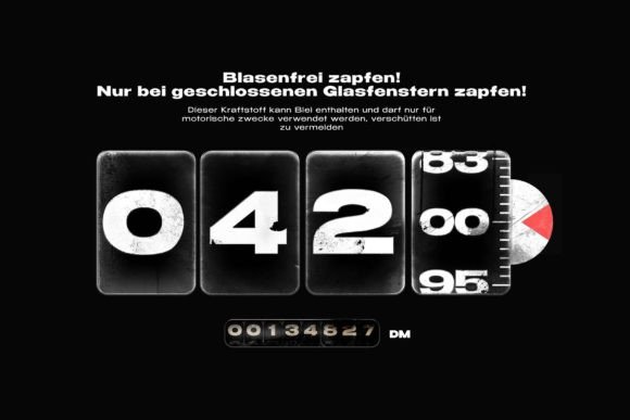 Benzin Font preview 3