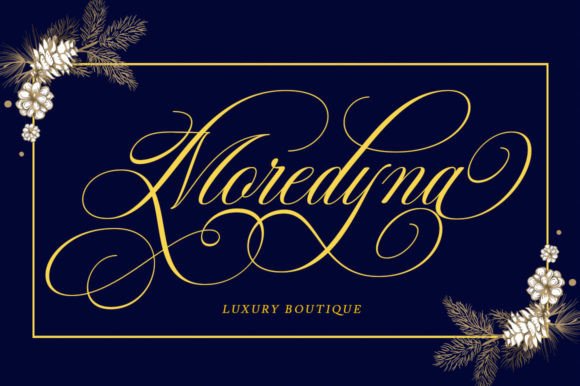 Chardonnay Font preview 2