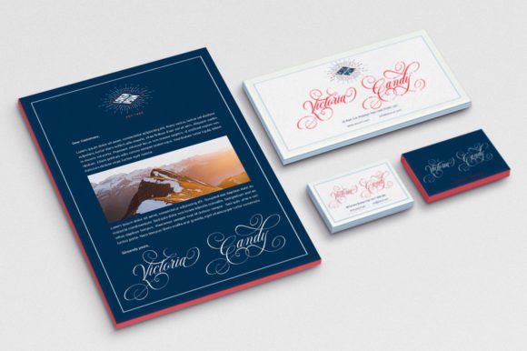 Chardonnay Font preview 3
