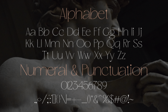 Bepholar Font preview 2