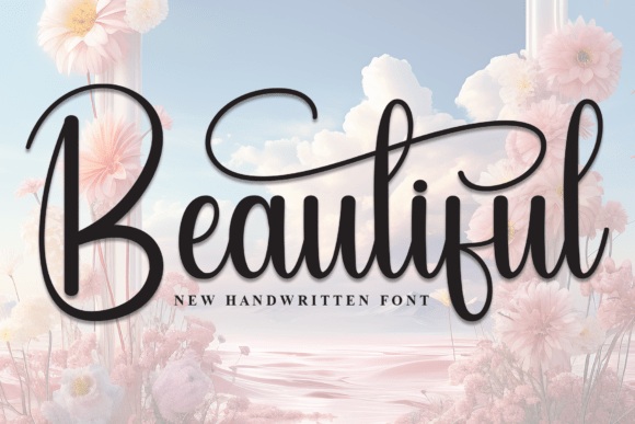 Beautiful Font Beautiful Font