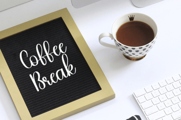 Beautiful Font preview 4