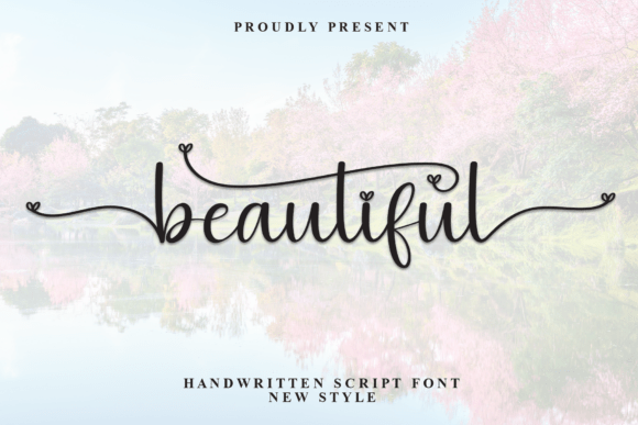Beautiful Font Beautiful Font