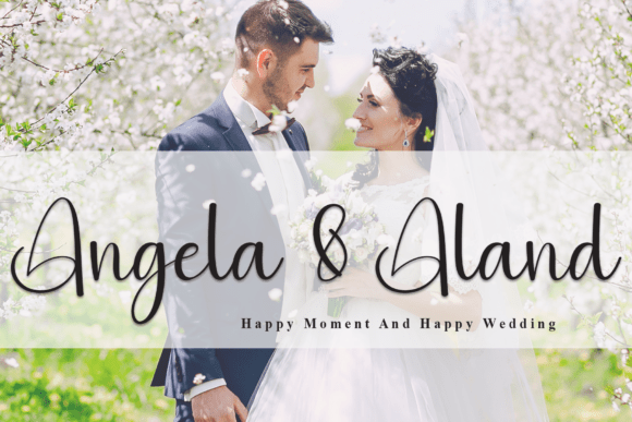 Beautiful Font preview 2