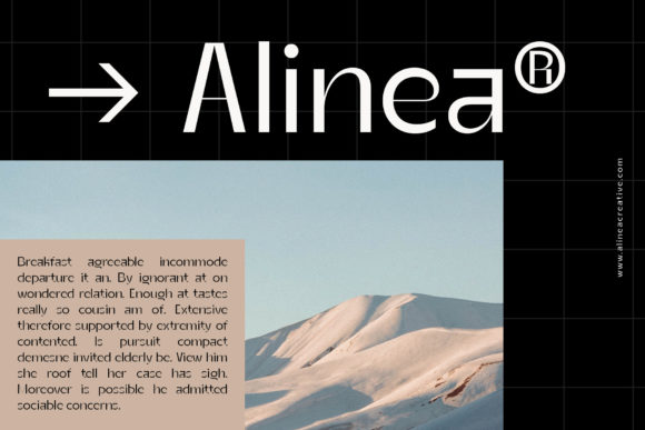 Berghan Font preview 3