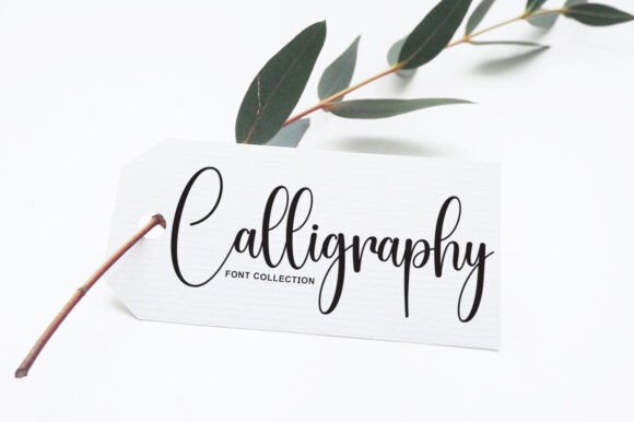 Beauty Font preview 2