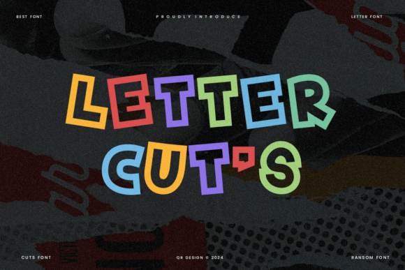 Chardus Ransom Font preview 2