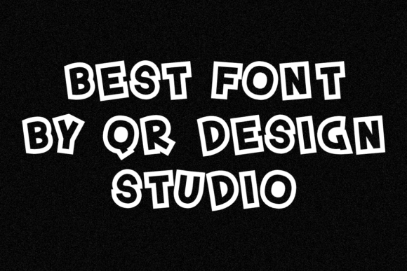 Chardus Ransom Font preview 3