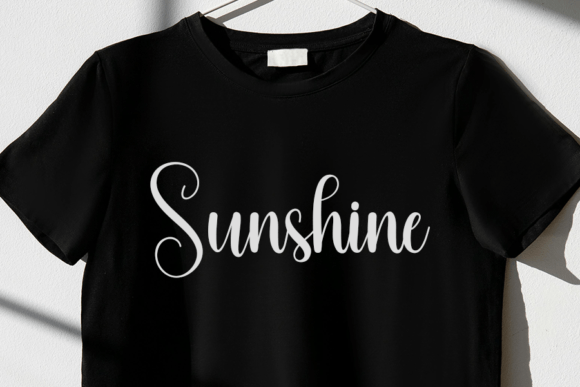 Beauty Font preview 2