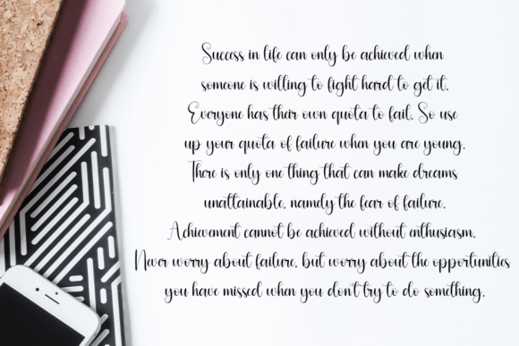 Beauty Font preview 4