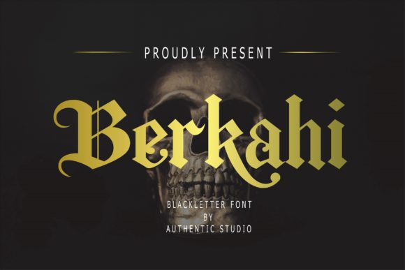 Berkahi Font