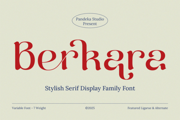 Berkara Font Berkara Font