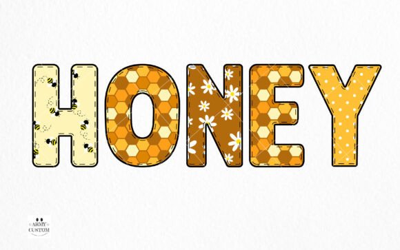 Bee Font preview 2