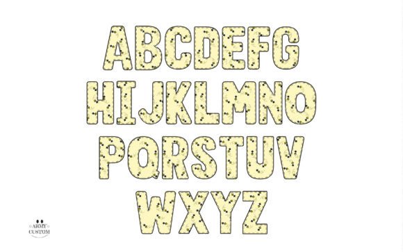 Bee Font preview 3