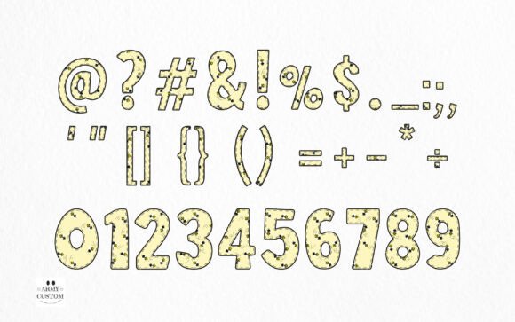 Bee Font preview 4