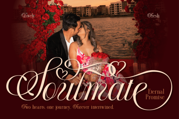 Berlyana Sensual Font preview 3