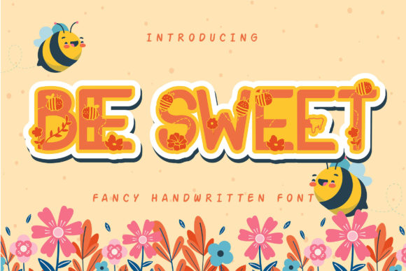Bee Sweet Font Bee Sweet Font