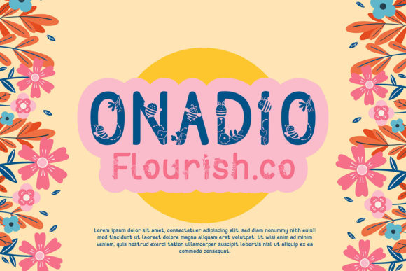 Bee Sweet Font preview 3