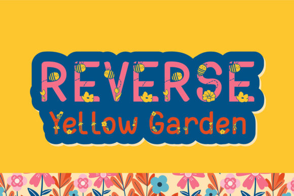 Bee Sweet Font preview 4