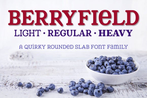 Berryfield Font