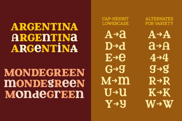 Berryfield Font preview 3