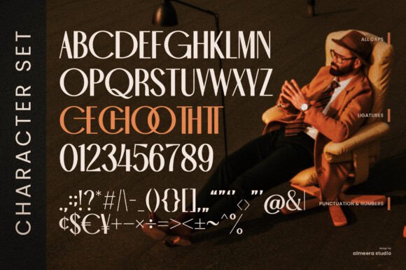 Charlie Brown Font preview 3
