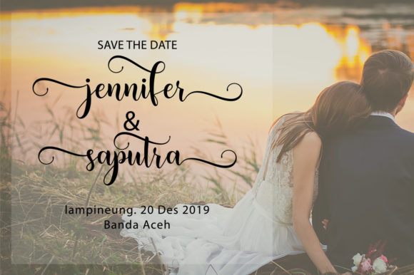 Bertilda Script Font preview 2