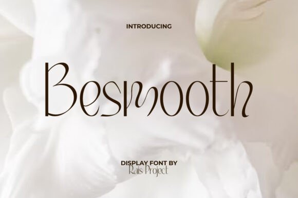 Besmooth Font Besmooth Font