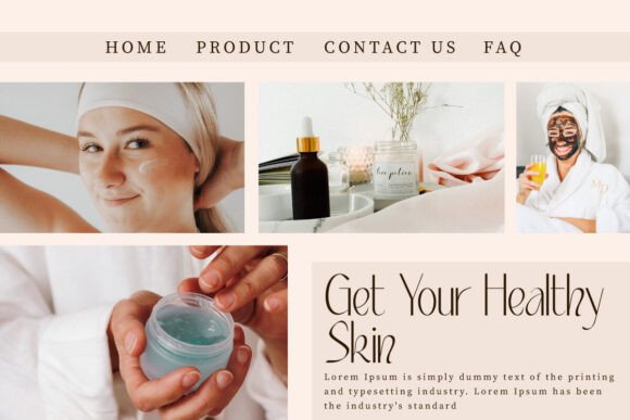 Besmooth Font preview 4