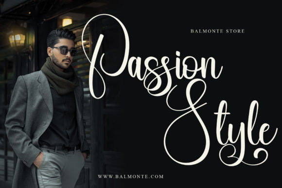 Beside Font preview 2