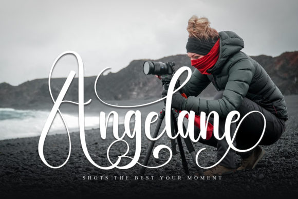 Beside Font preview 4