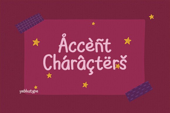 Best Berry Font preview 3
