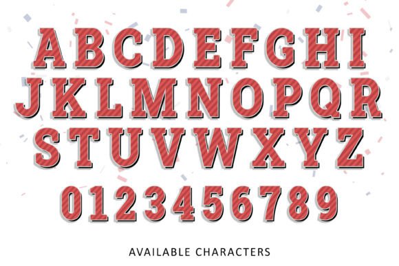 Best Dad Font preview 3
