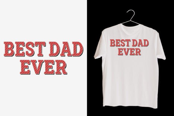 Best Dad Font preview 4