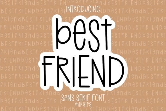Best Friend Font