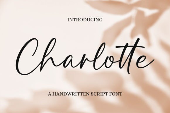Charlotte Font Charlotte Font