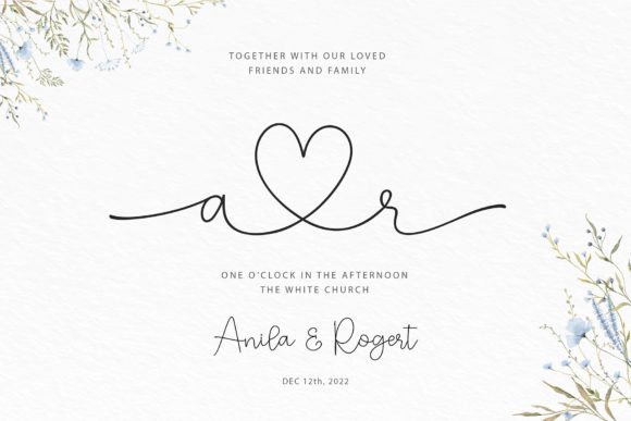 Best Life Font preview 2