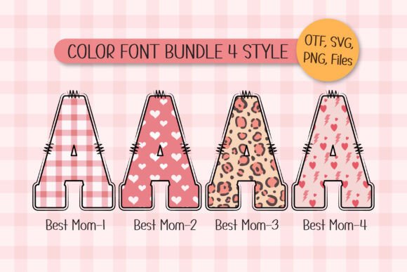 Best Mom Font preview 2