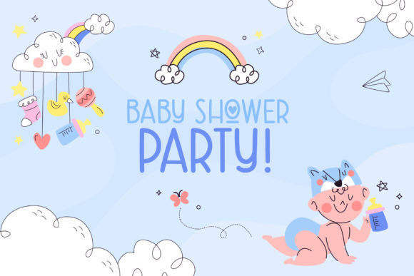 Best Mom Font preview 4