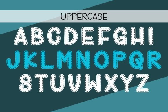 Best Stitch Font preview 3