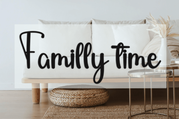 Best Week Font preview 2