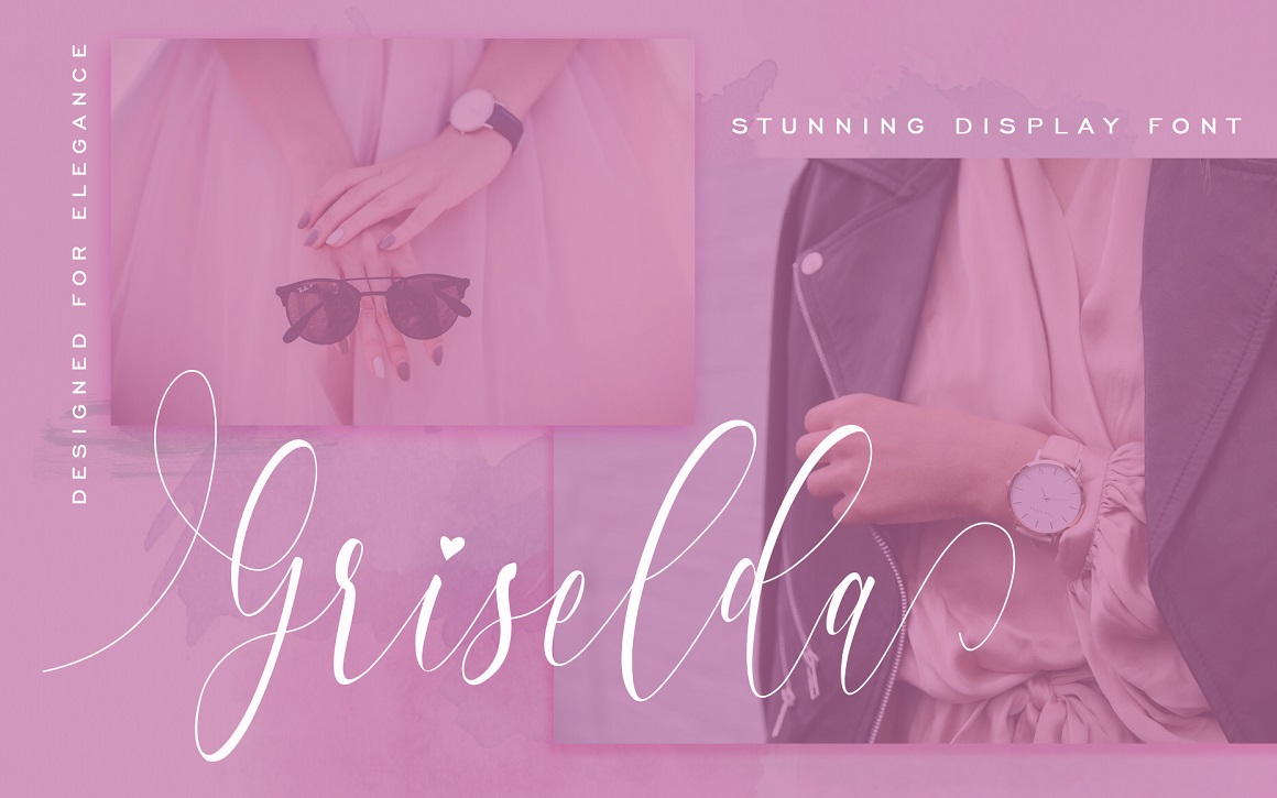 Charlotte Calligraphy Font preview 3