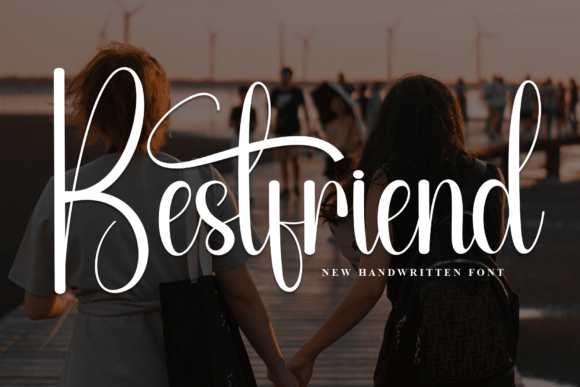 Bestfriend Font Bestfriend Font