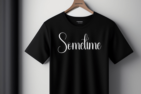 Bestfriend Font preview 2