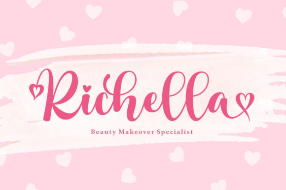 Bestie Font preview 2