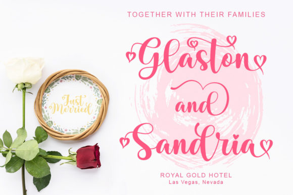 Bestie Font preview 3