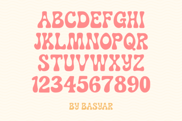 Bestie Font preview 3