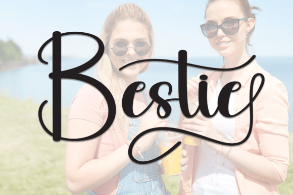 Bestie Font